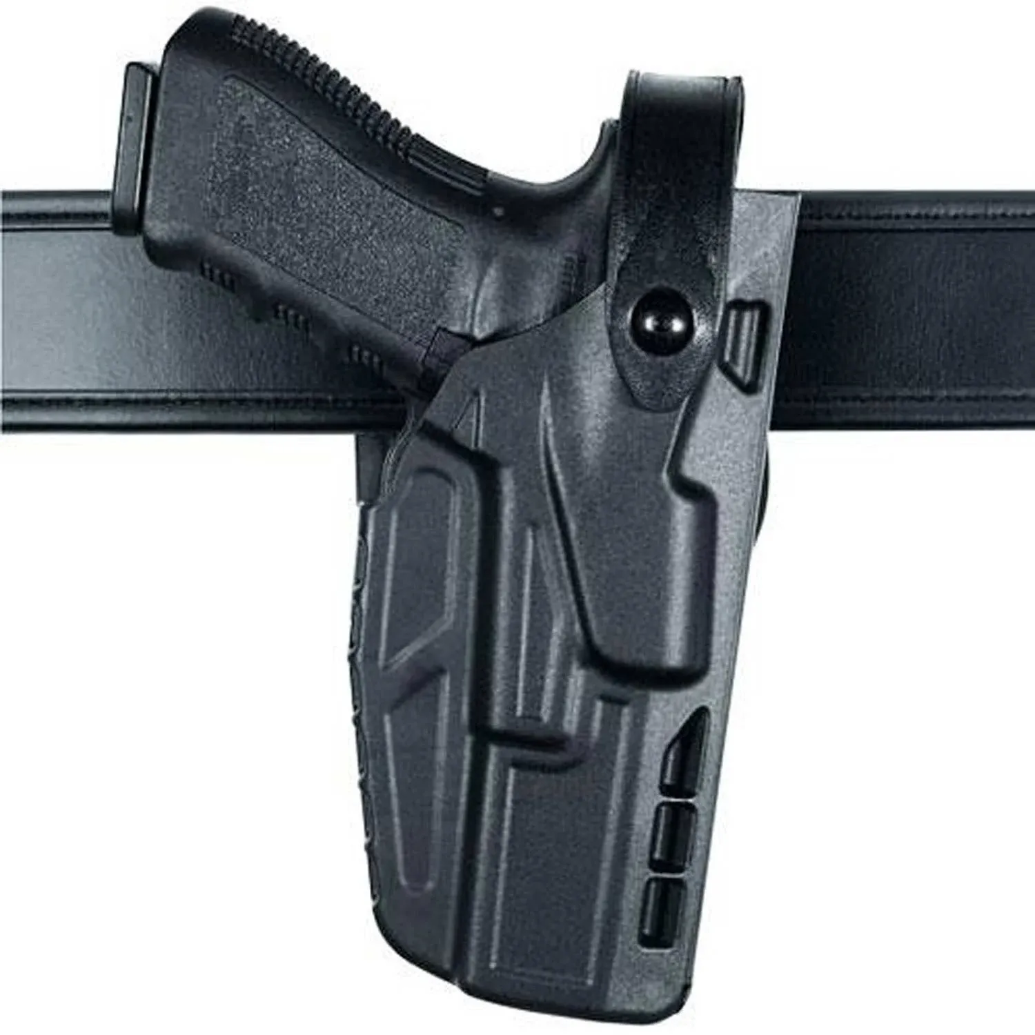 Safariland Model 7280 7TS SLS Mid-Ride Level-II Duty Glock Holster, Color: Black, Flat Dark Earth, Up to 20% Off
 
w/ Free S&H — 29 models