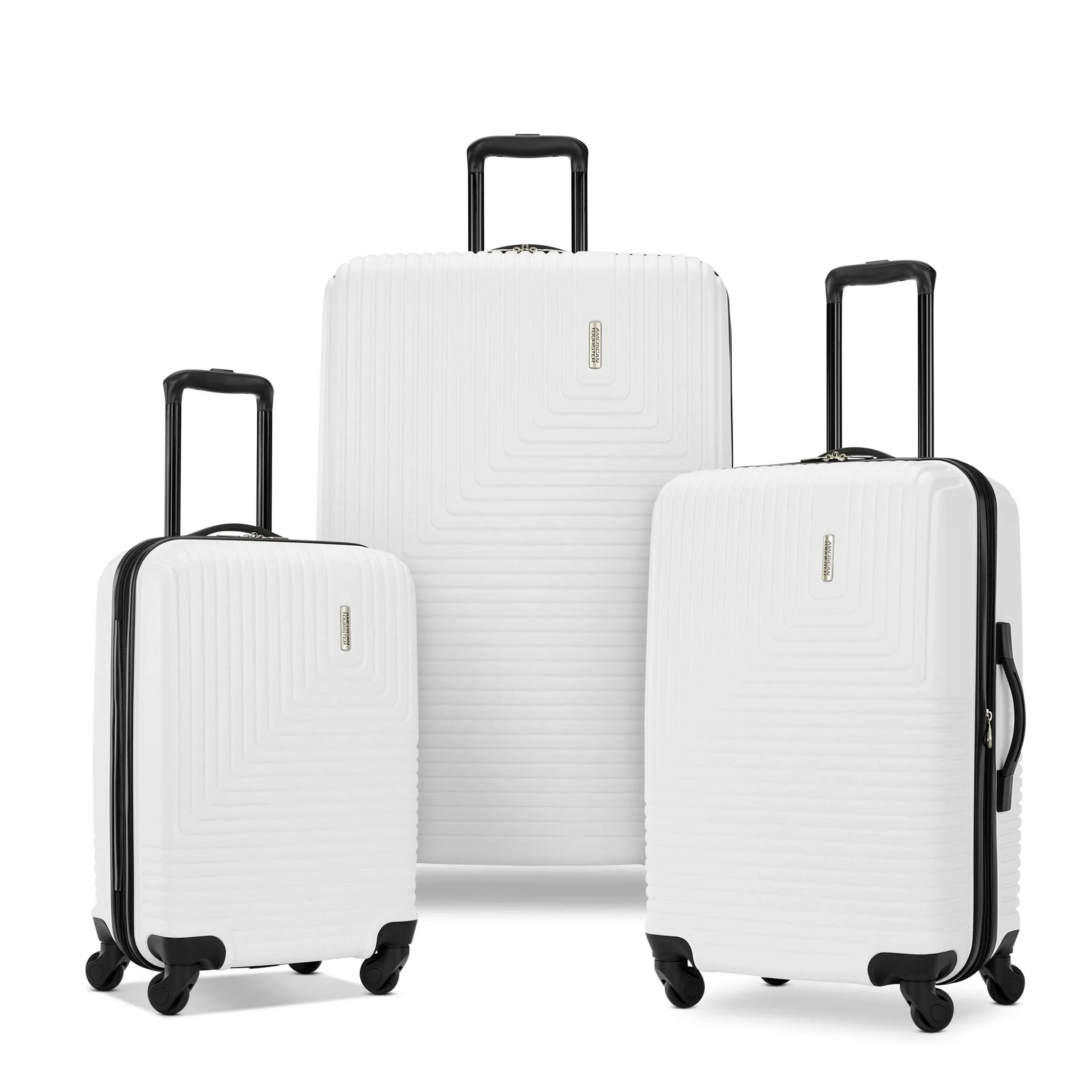 LUGGAGE SET 3-Piece Set (20/24/28-Inch<wbr/>) Hardside Spinner Wheeled Suitcases