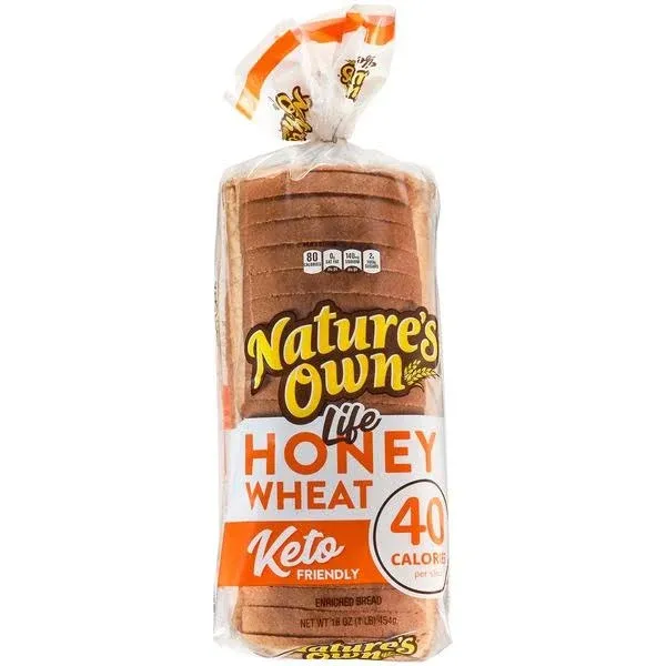 Nature's Own Bread Honey Wheat