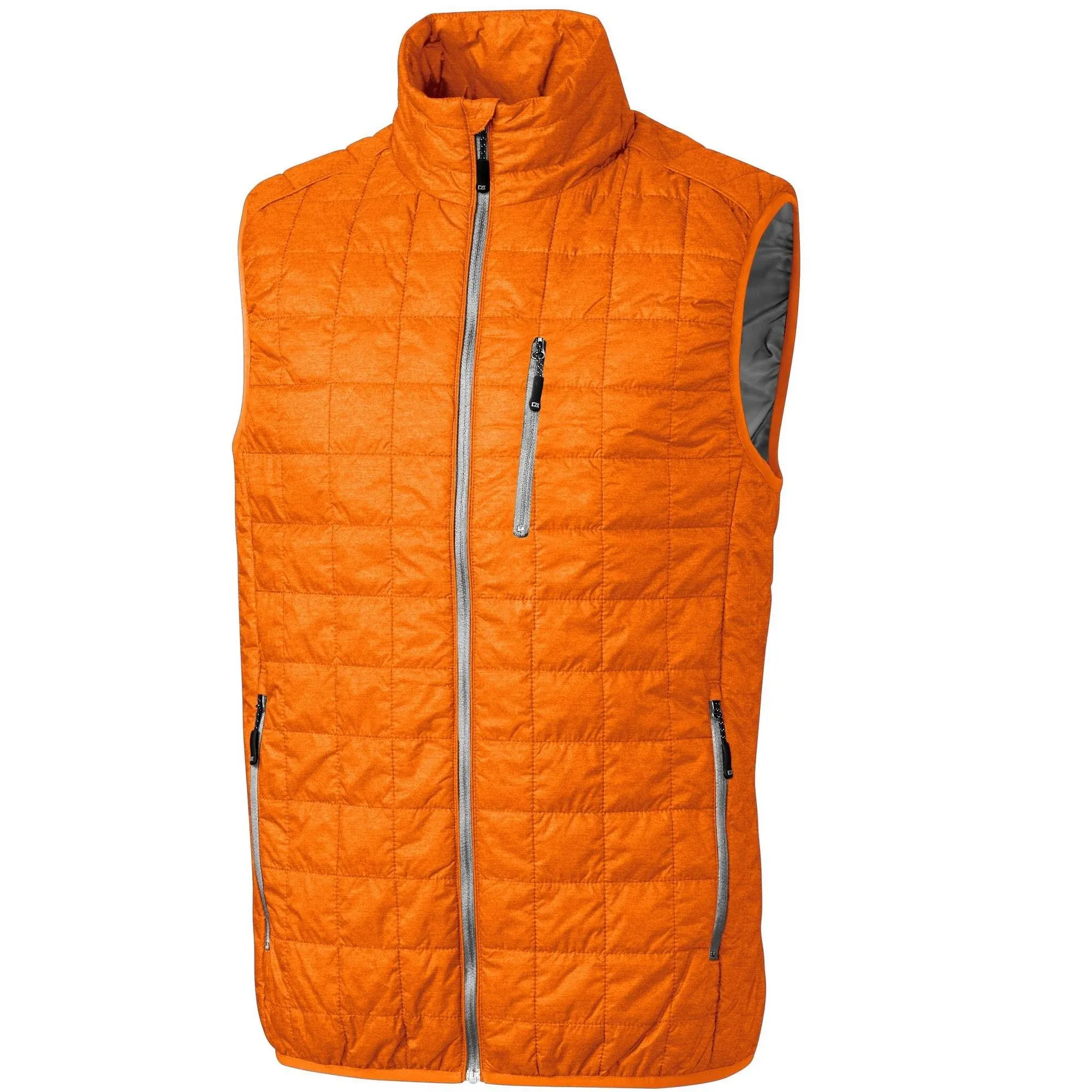 Cutter & Buck Men's Weather Resistant Primaloft Down Alternative Rainier Vest