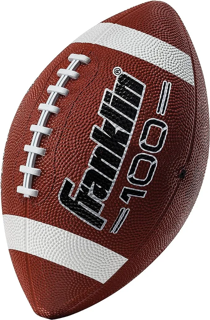 Franklin Grip-Rite Junior Rubber Football