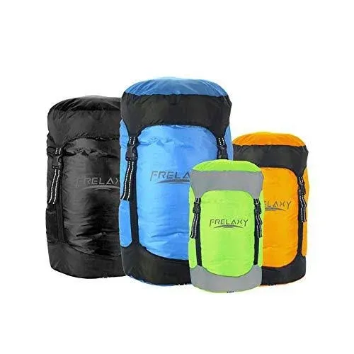 Frelaxy Compression Sack 40% More Storage! 11L/18L/30L/45L Compression Stuff Sack