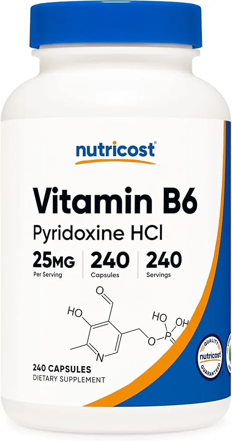 Nutricost Vitamin B6