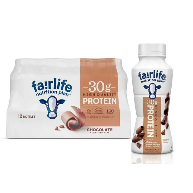 Fairlife Nutrition Plan Chocolate  30 g Protein Shake (11.5 fl. oz.  12 pk.)