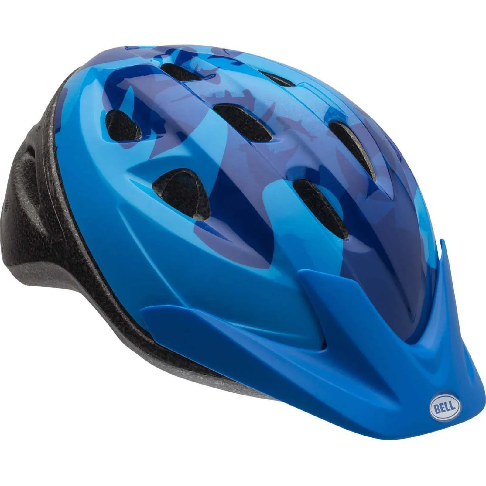 Bell Rally Unisex Matte Atomic Blue Head Protection Bicycle Helmet Size 52-56 Cm