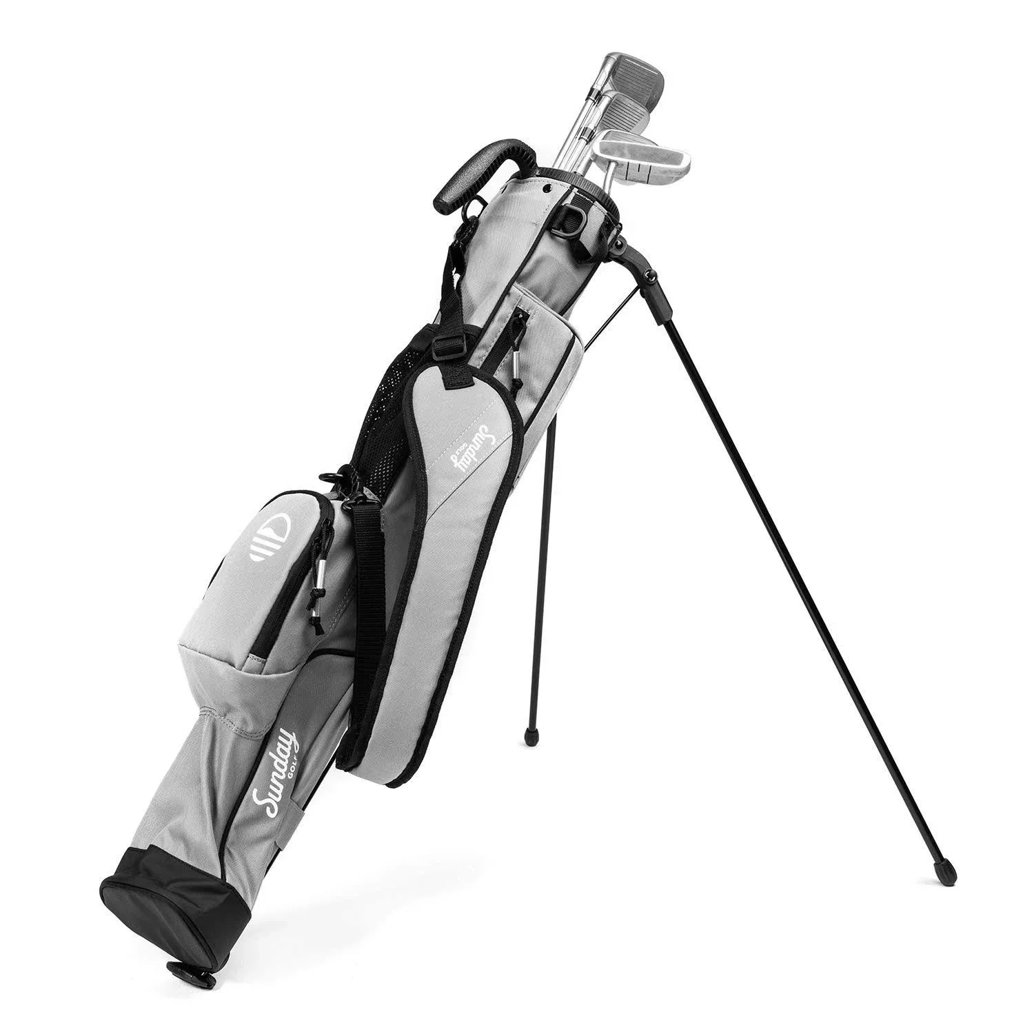 - Lightweight  Bag with Strap and Stand – Easy to Carry and Durable Pitch N Putt