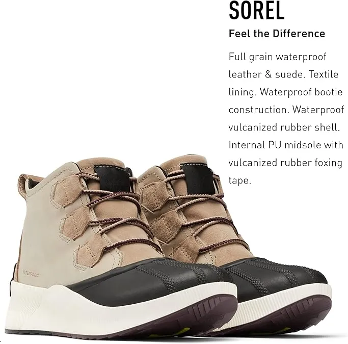 Sorel Women's Out N About lll Classic Waterproof Boots