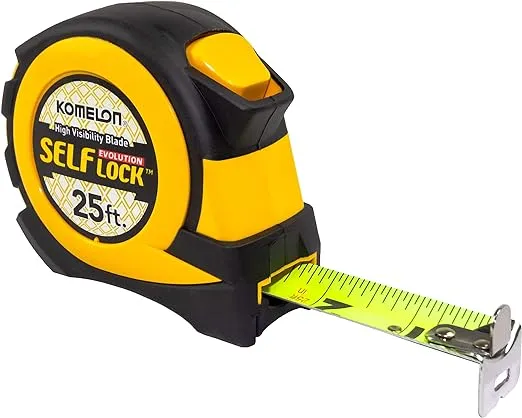 25 ft Tape Measure, 1 in Blade