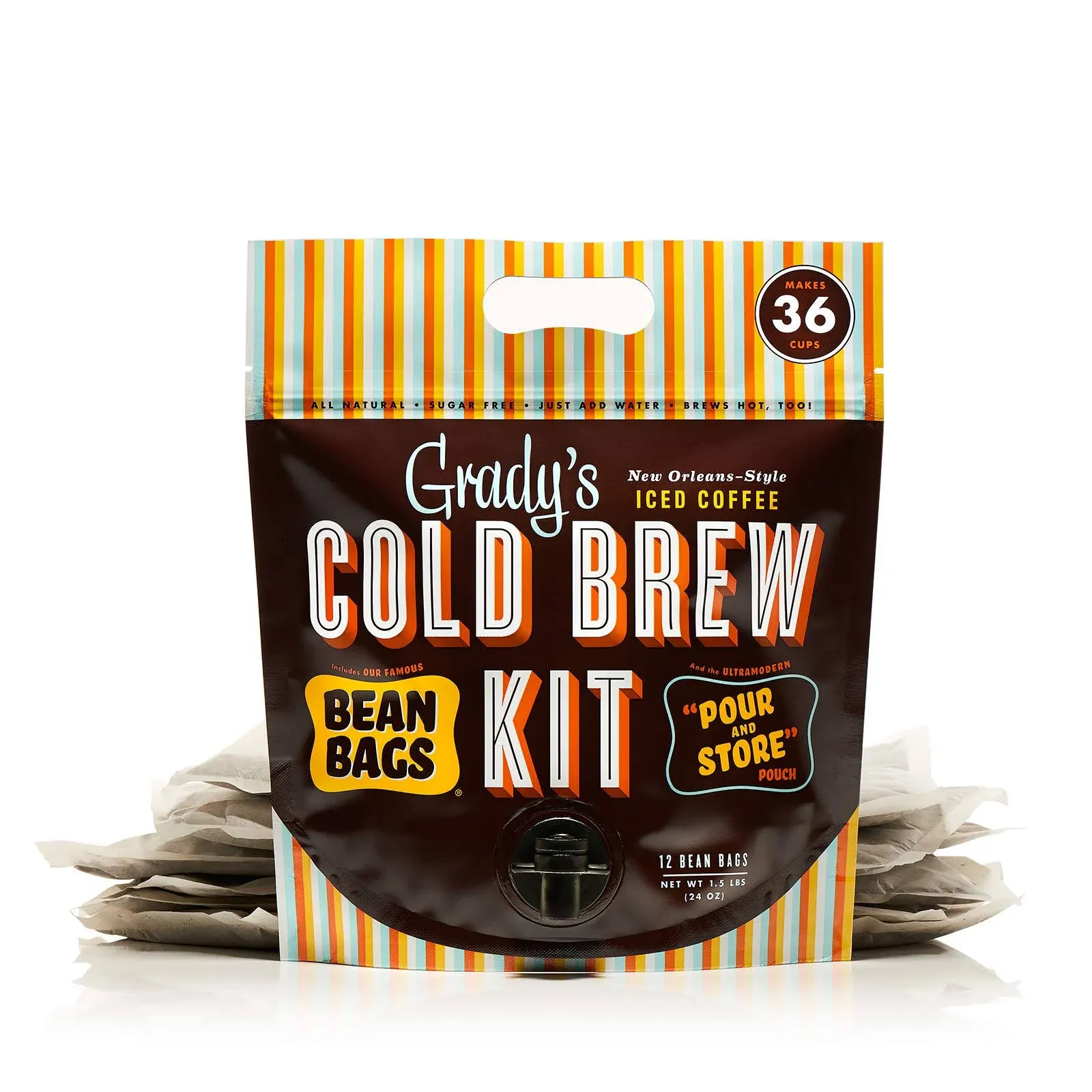 Grady's Cold Brew Iced Coffee Cold Brew Kit