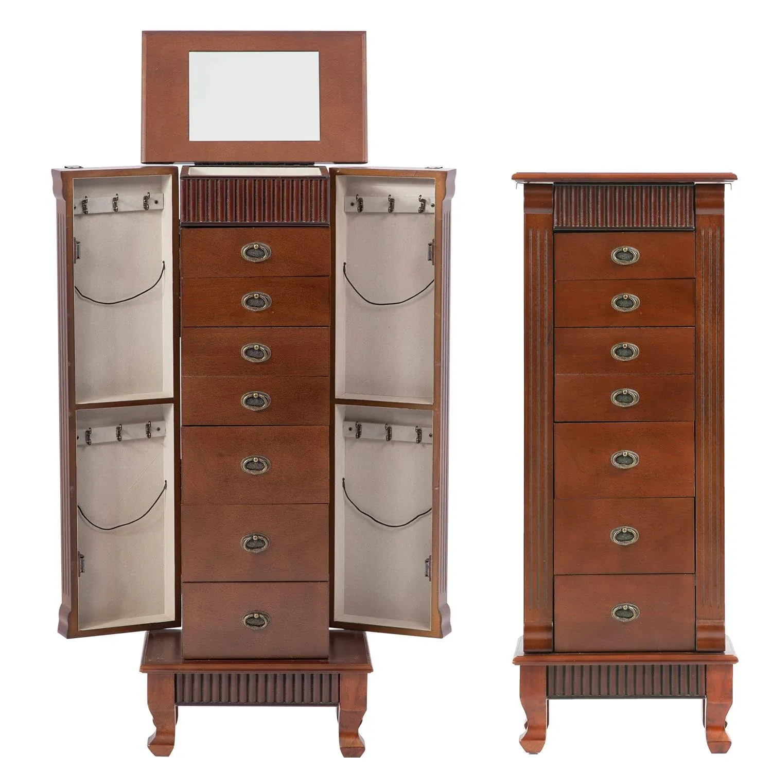 BestMassage Jewelry Cabinet