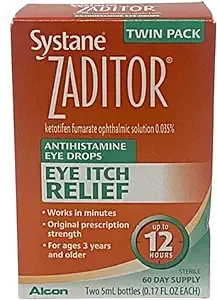 Zaditor Eye Itch Relief Drops