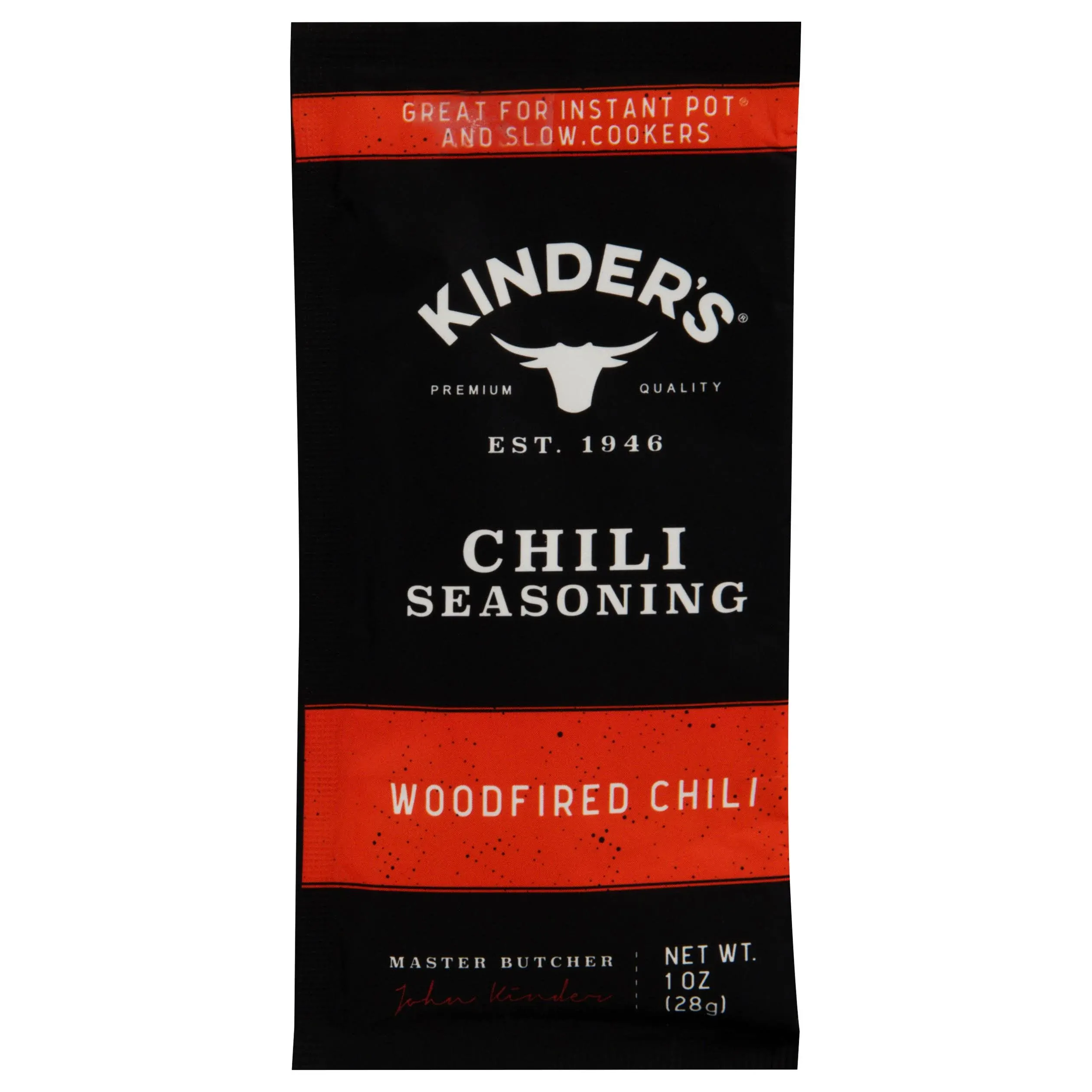 Kinder's Seasoning, Chili, Woodfired - 1 oz