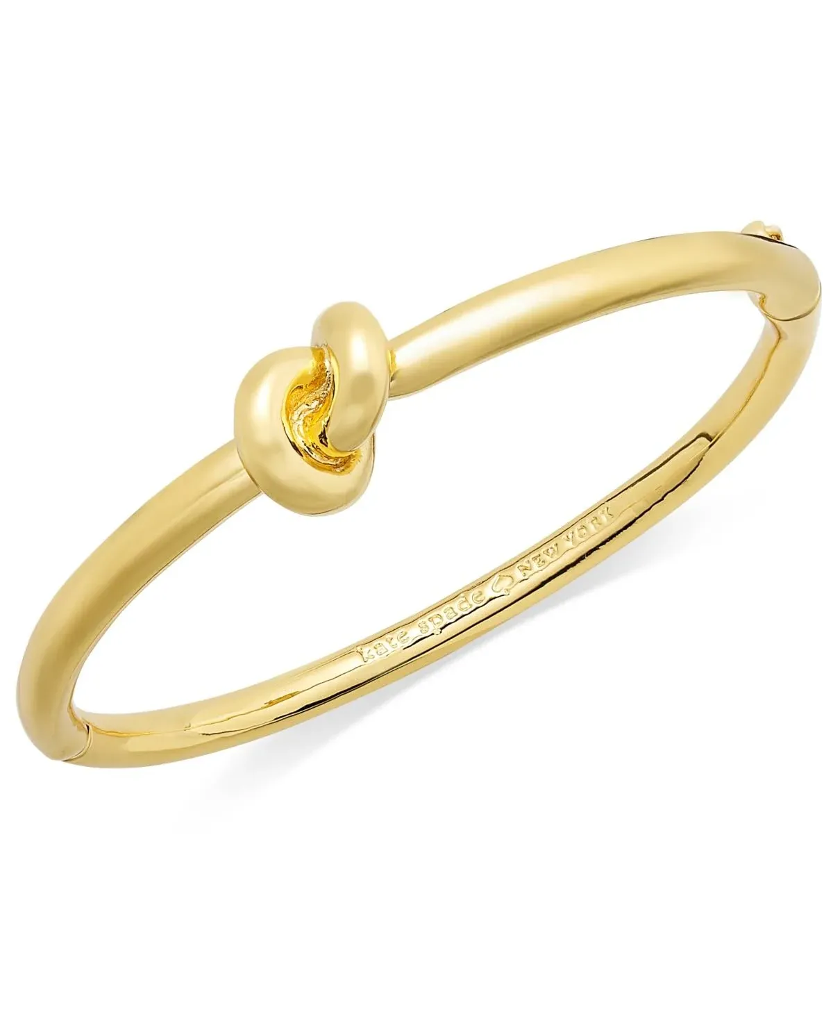 Kate Spade New York Sailor's Knot Hinge Bangle - Gold