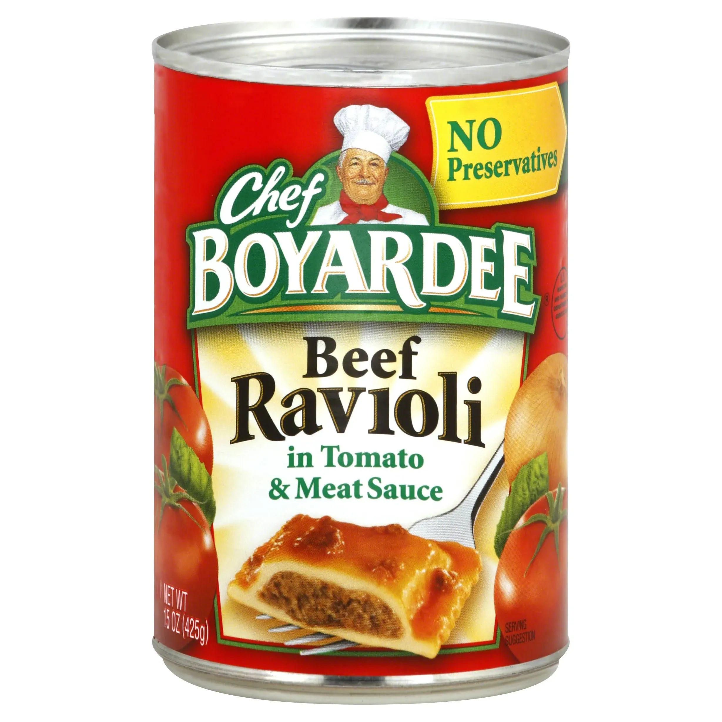 Chef Boyardee Ravioli, Beef - 15 oz