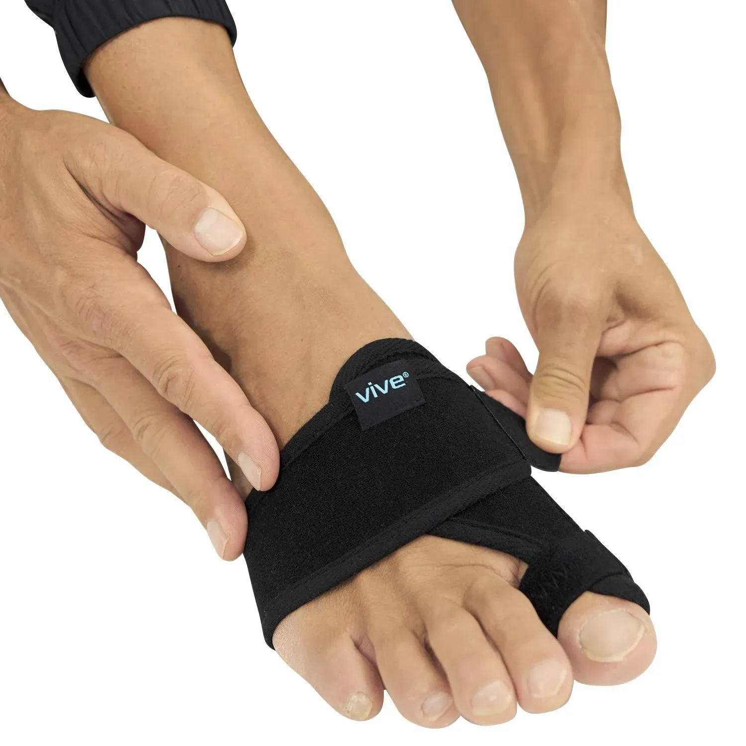 Vive Health Bunion Splint - Gray