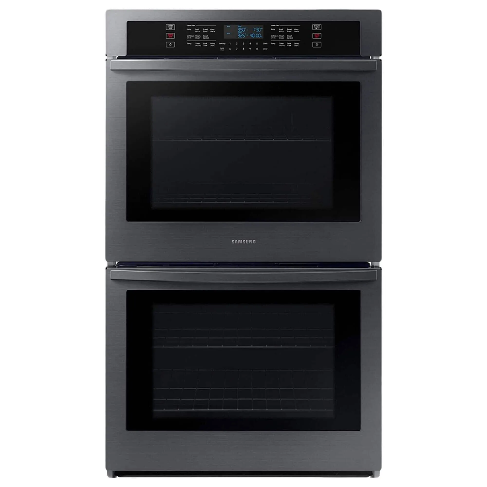 30&quot; Smart Double Wall Oven in Black Stainless Steel