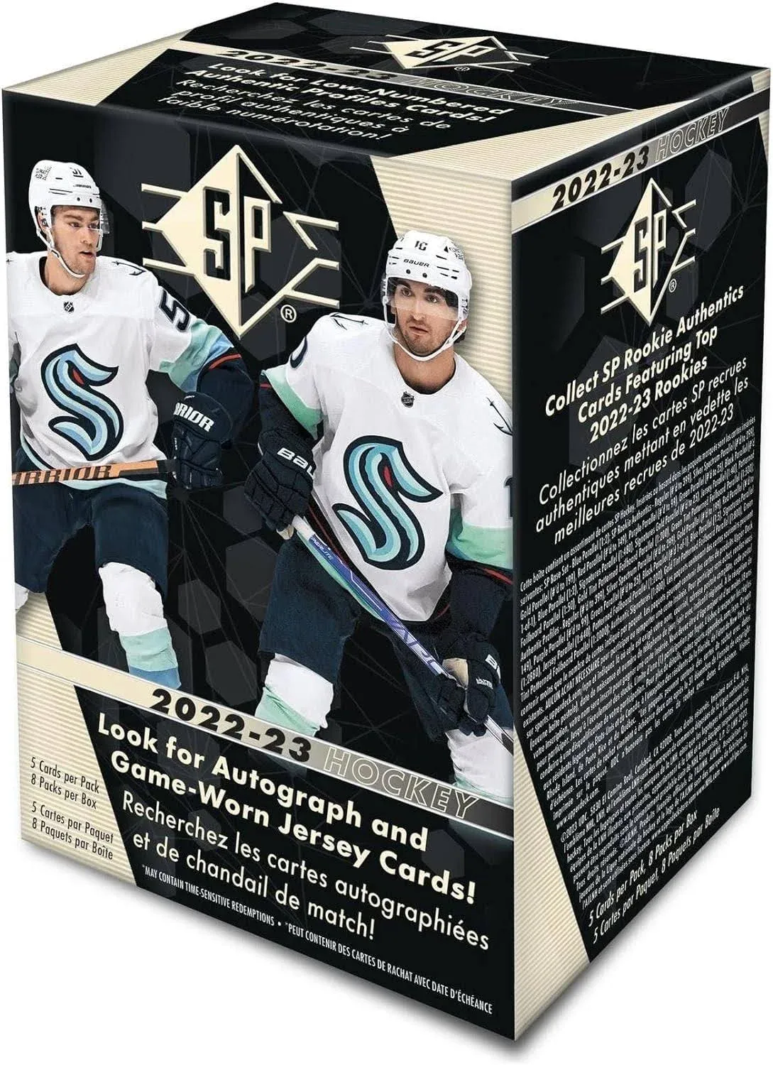 2022-23 Upper Deck Hockey SP Blaster Box