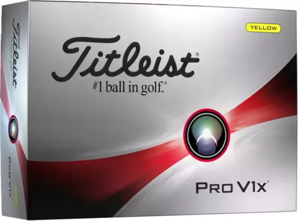 Golf Balls Pro V1X 