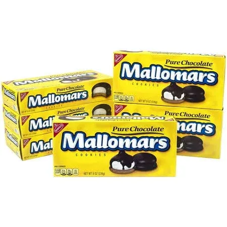 Mallomars Pure Chocolate Cookies