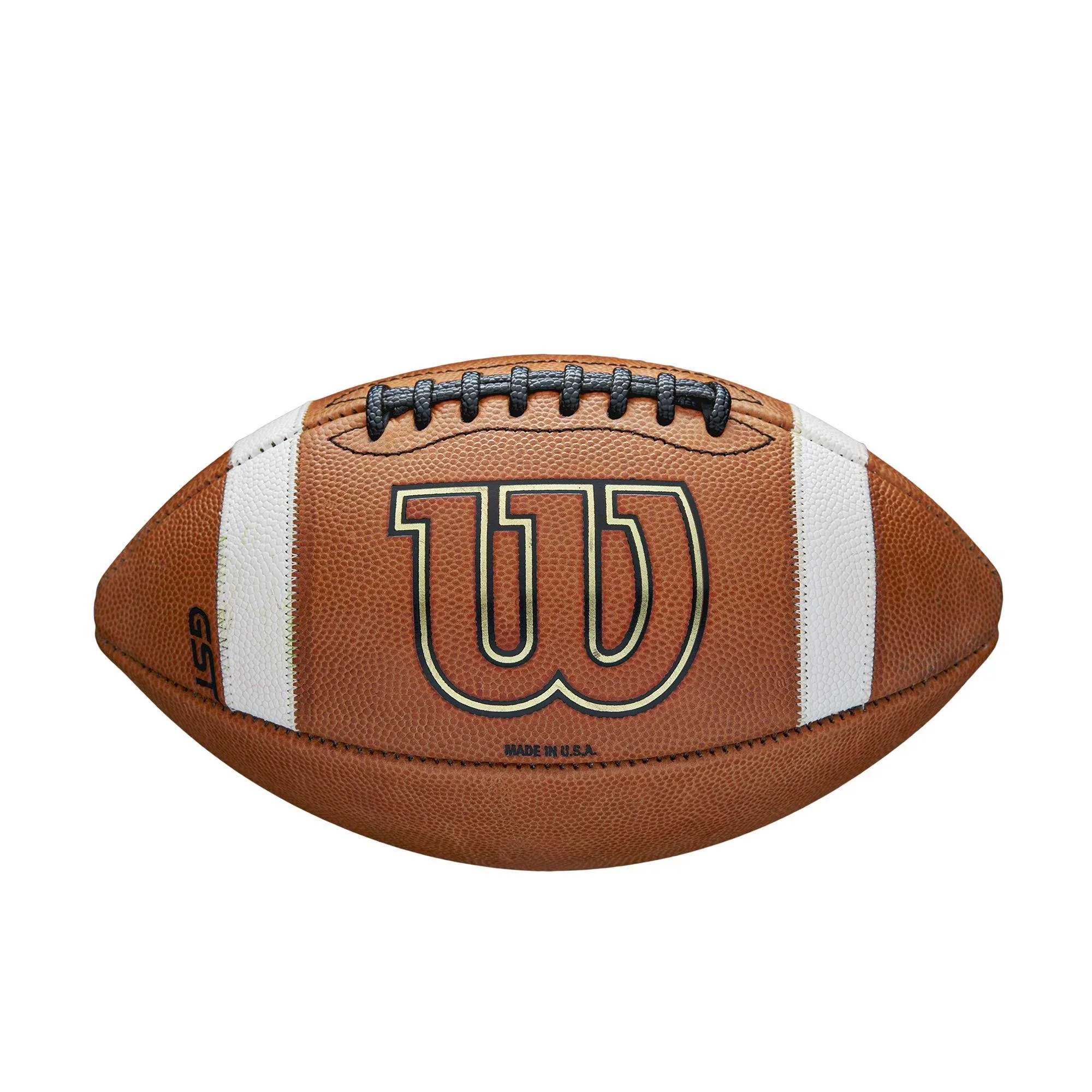 Wilson GST TDY Youth Leather Football