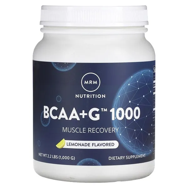 MRM - BCAA + G 180g Ultimate Recovery Formula â€“ Lemonade 180 g