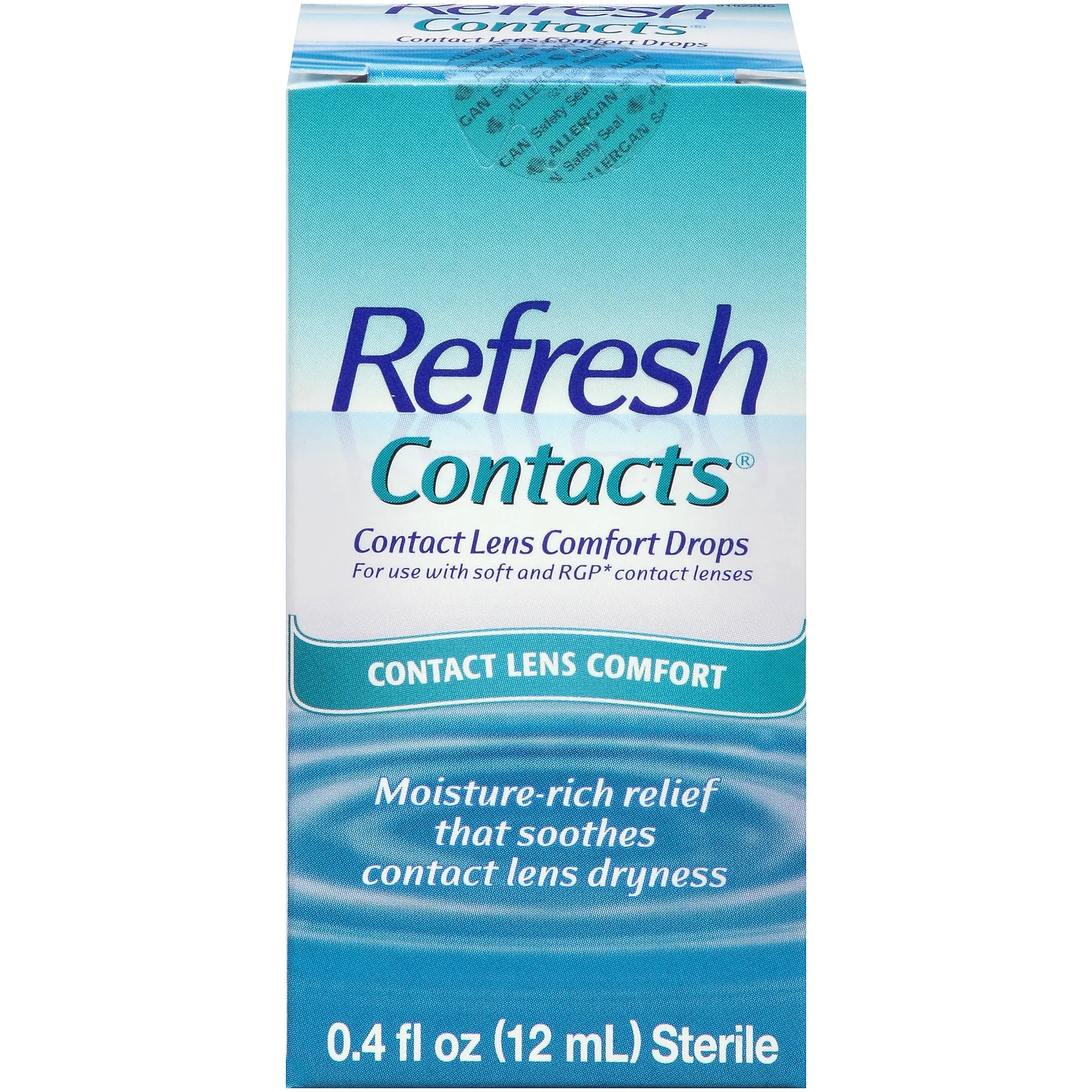 Refresh Contacts Contact Lens Comfort Drops