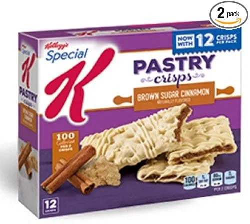 Special K Brown Sugar Cinnamon Pastry Crisps