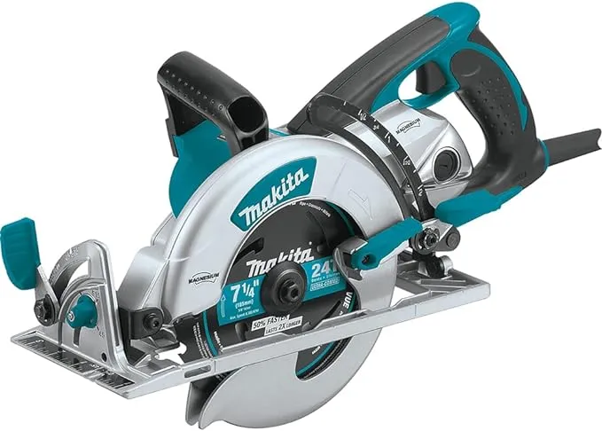 Makita 5377MG 7-1/4 in. Magnesium Hypoid Saw