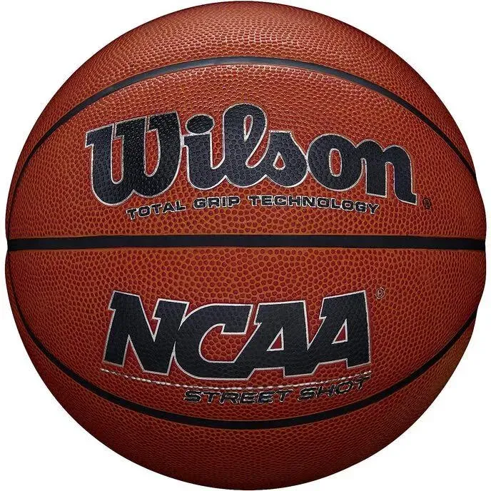 Wilson NCAA Street Shot Outdoor Basketball, Official Size 29.5&#034;