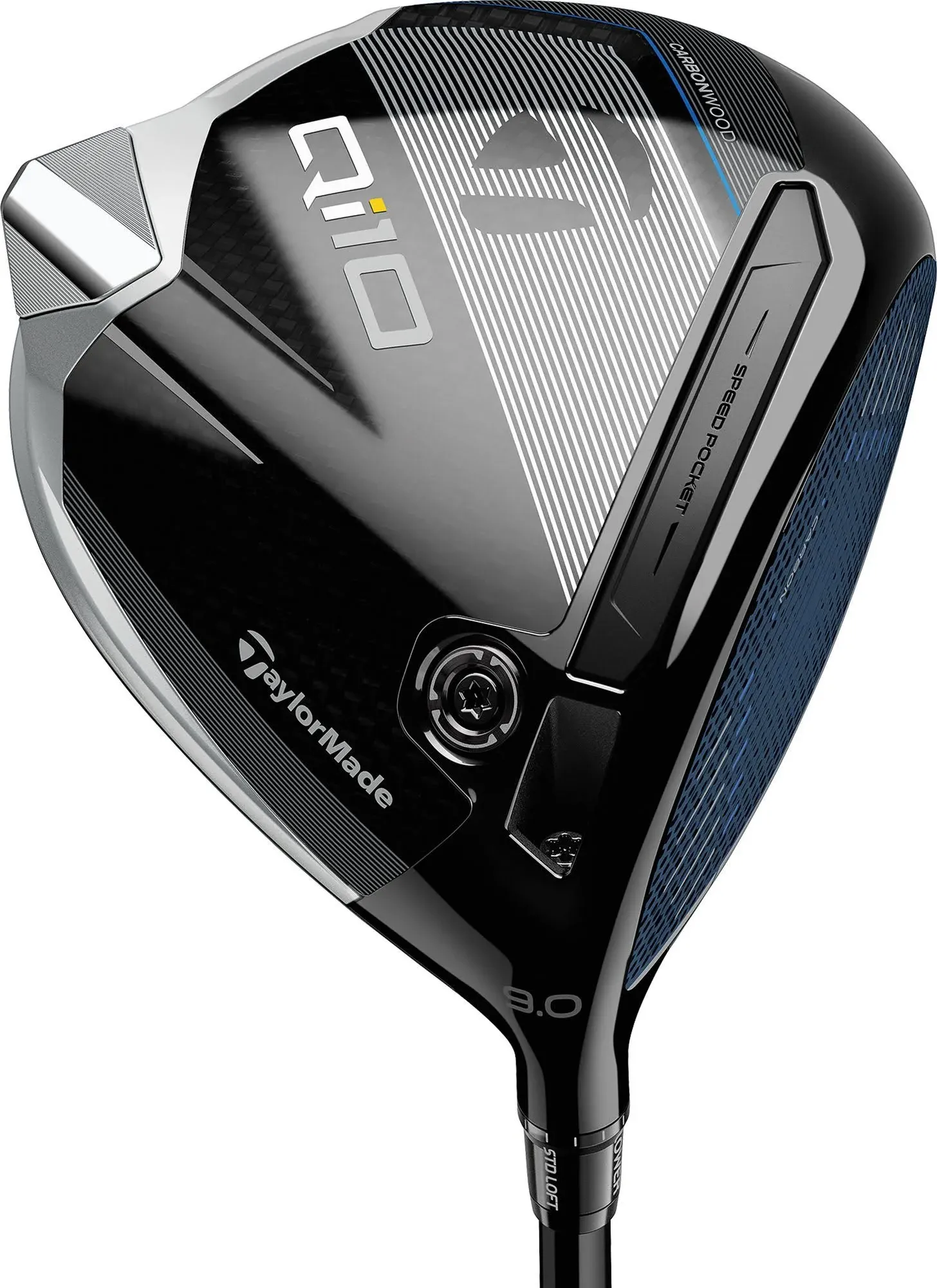 TaylorMade Qi10 Driver Left-Handed 10.5 Regular