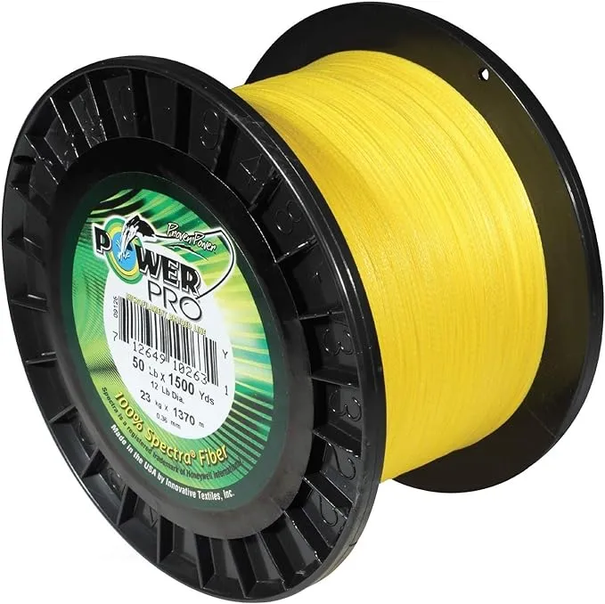 PowerPro Braided Fishing Line, 15Lb X 150Yd Grn, [21100150150E]