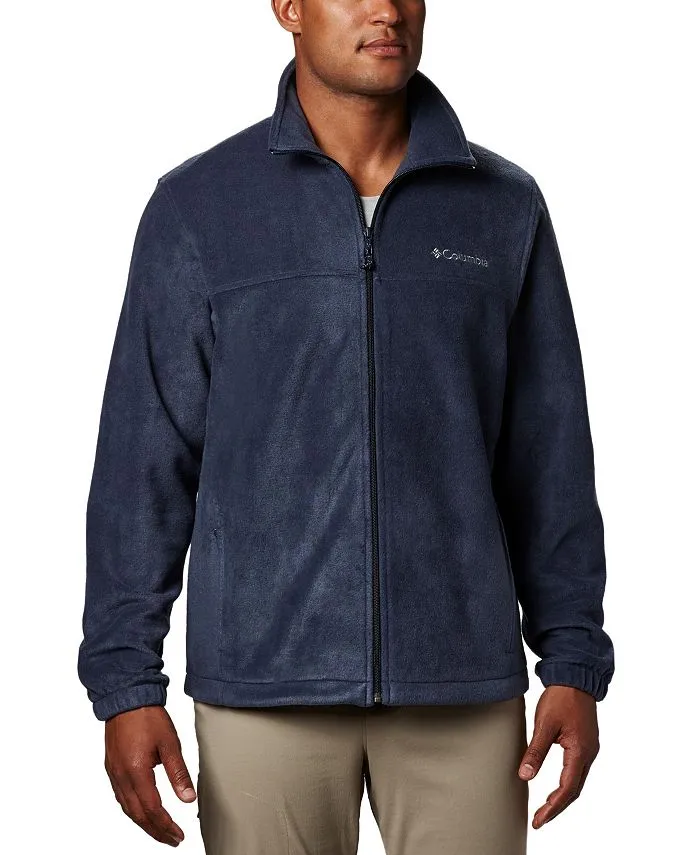 Columbia Men's Steens Mountain 2.0 Full Zip Fleece Jacket - Black