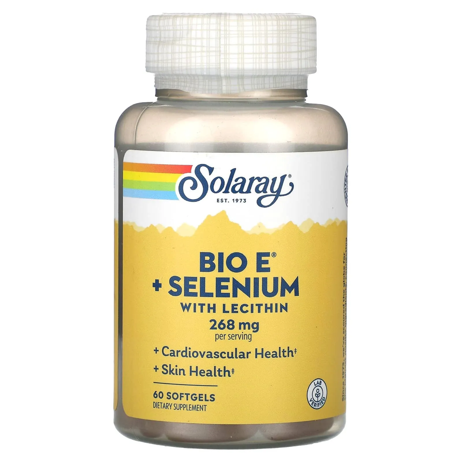 Buy Bio E Plus Selenium 120 Softgels By Solaray | Herbspro.com