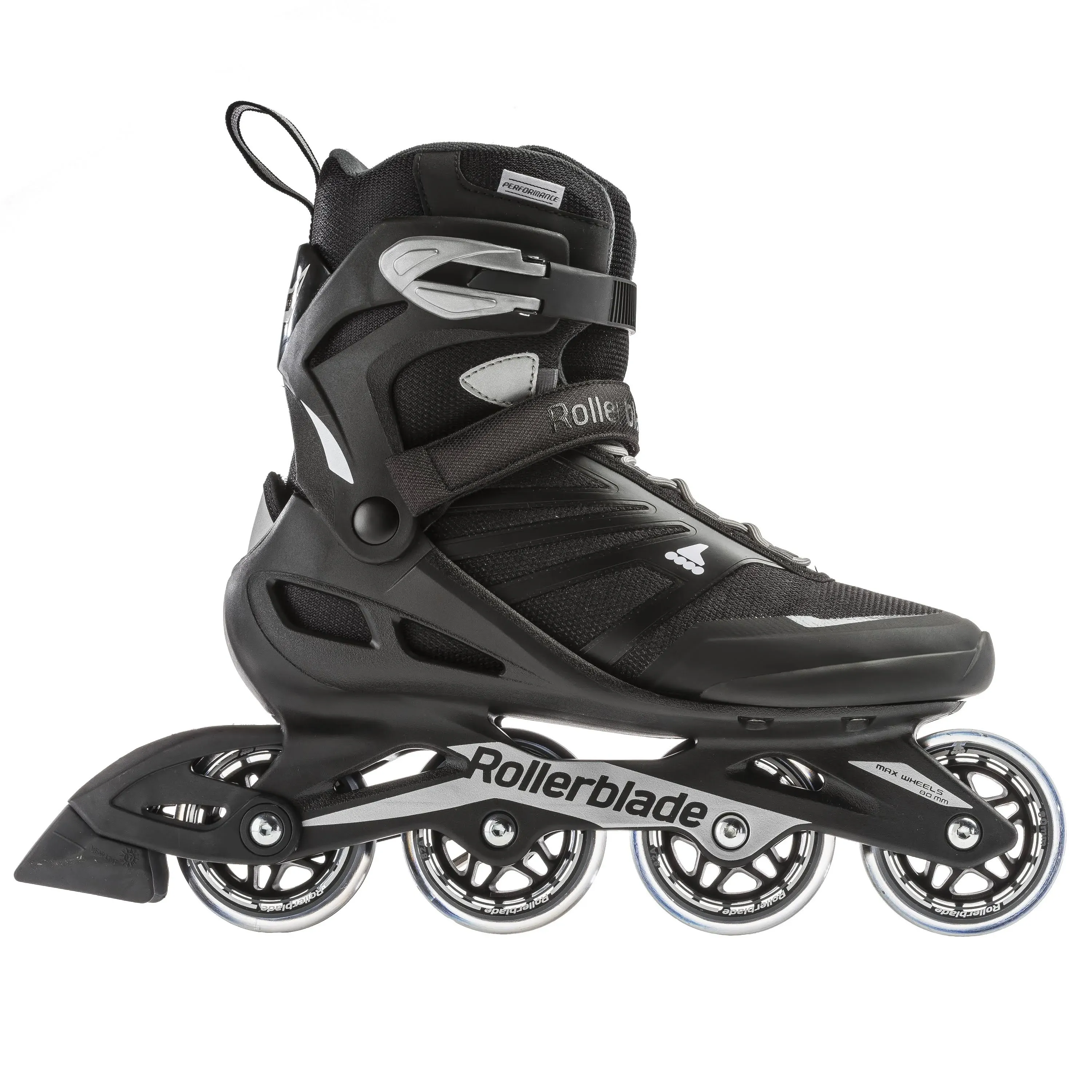 Rollerblade Zetrablade Inline Skates Black/Silver 13