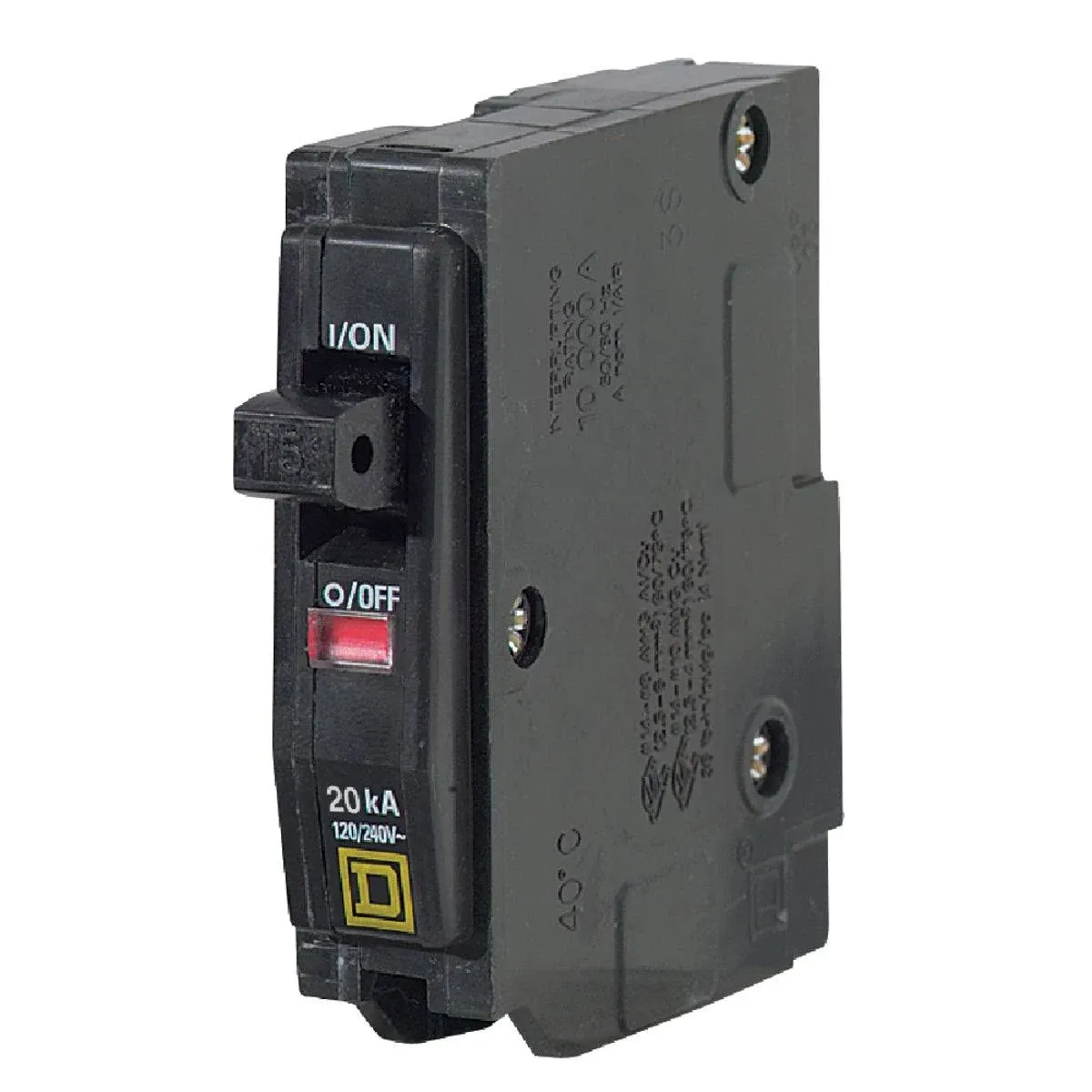 QO 20 Amp Single-Pole Circuit Breaker (8-Pack)