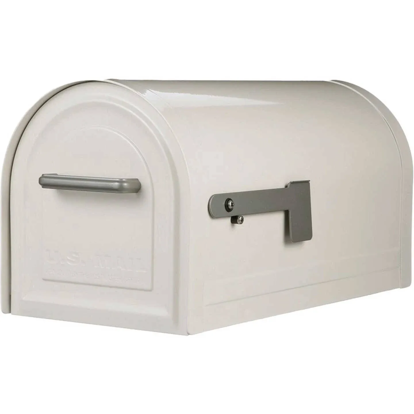 Reliant Galvanized Steel, Locking, Post Mount Mailbox, Compatibility Code C, ...