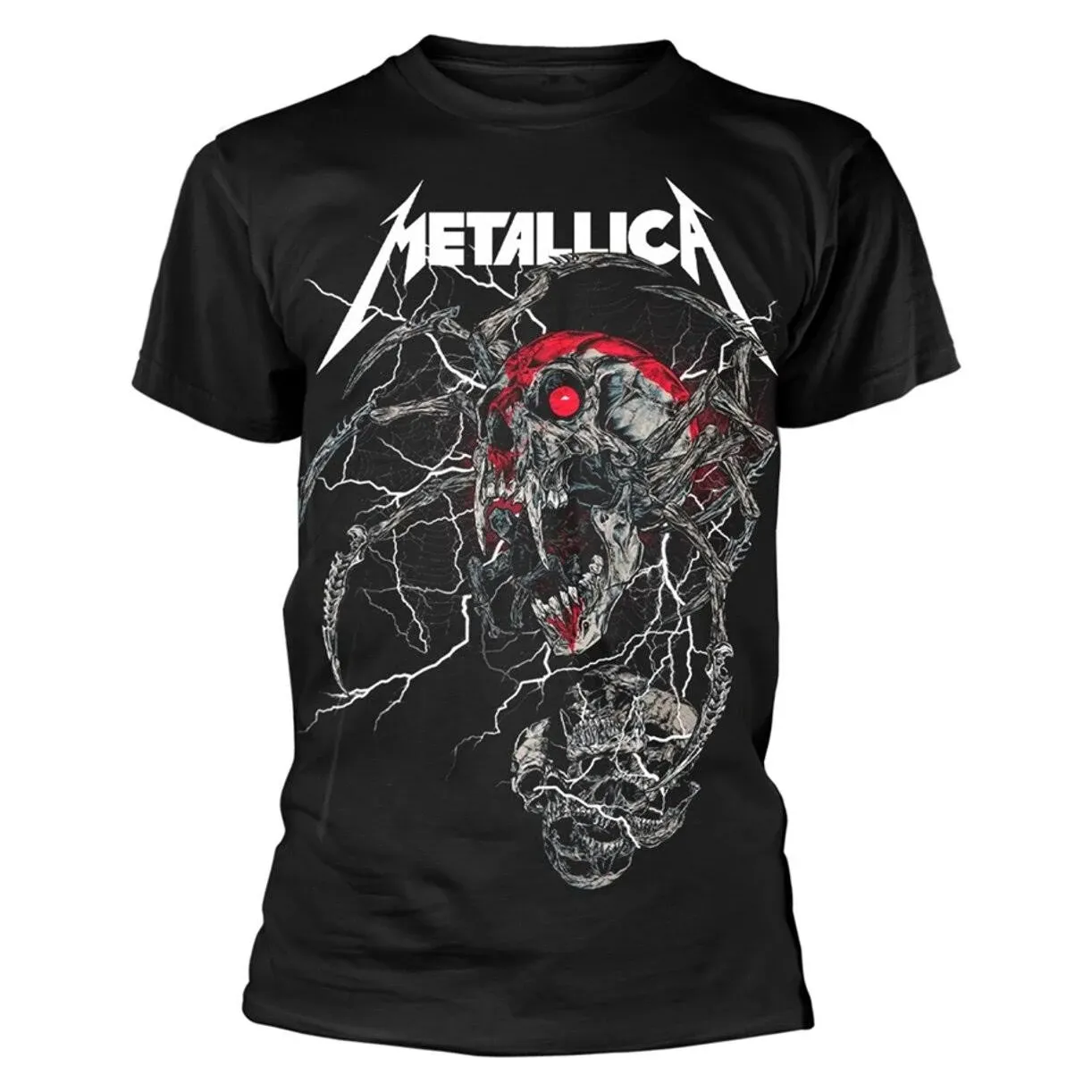 Metallica 'Spider Dead' (Black) T-Shirt