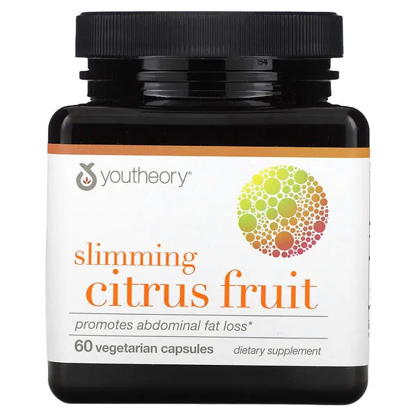 Youtheory, Slimming, Citrus Fruit, 60 Vegetarian Capsules