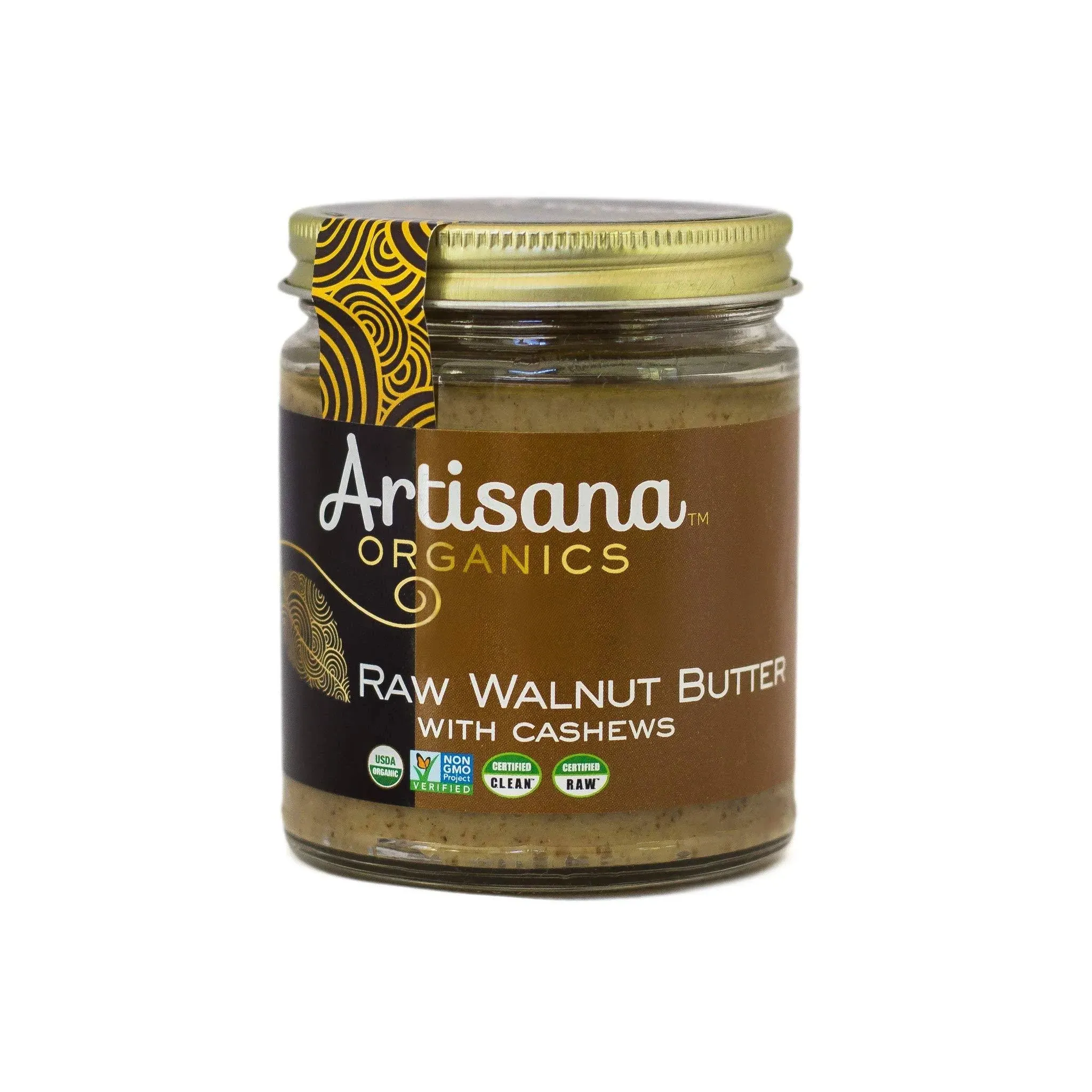 Artisana Walnut Butter, Raw, with Cashews