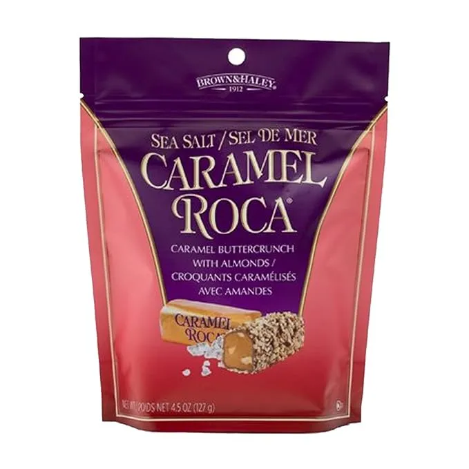 Brown & Haley Sea Salt Caramel Roca (4.5 oz)