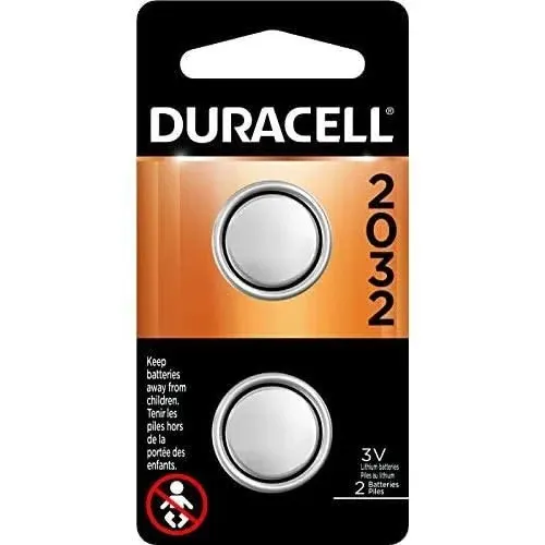 Duracell 2032 Lithium Coin Battery