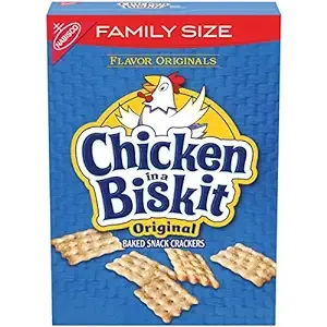 Chicken In A Biskit Original Baked Snack Crackers