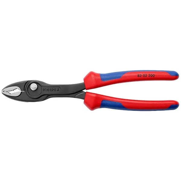 Knipex 8-inch Twin Grip Slip Joint Pliers