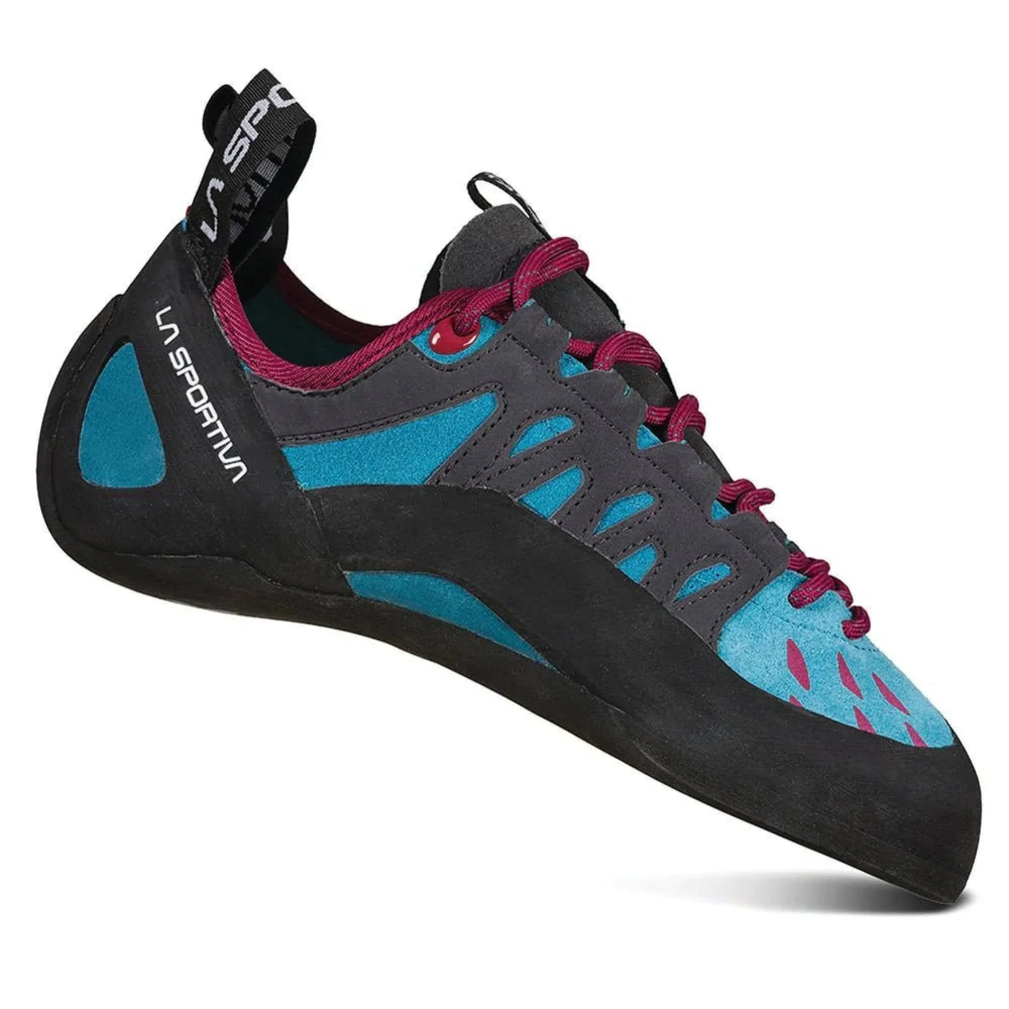 La Sportiva Tarantulace Women's, Topaz/Red Plum / 41