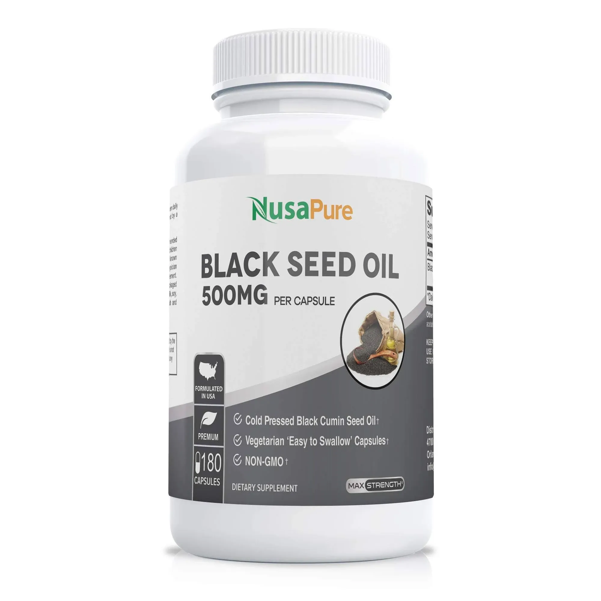 Black Cumin Seed Oil