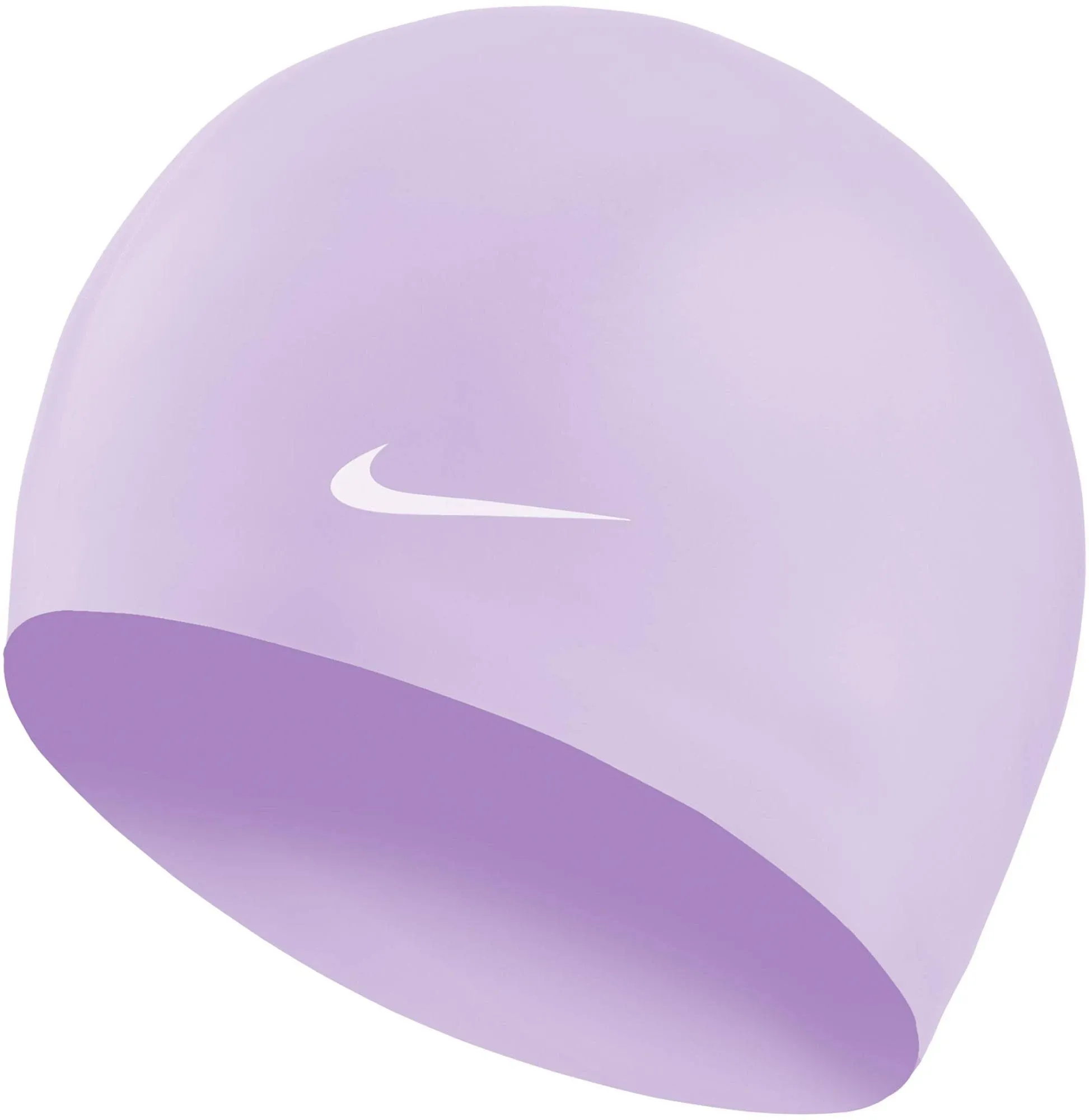 Nike Solid Silicone Swim Cap