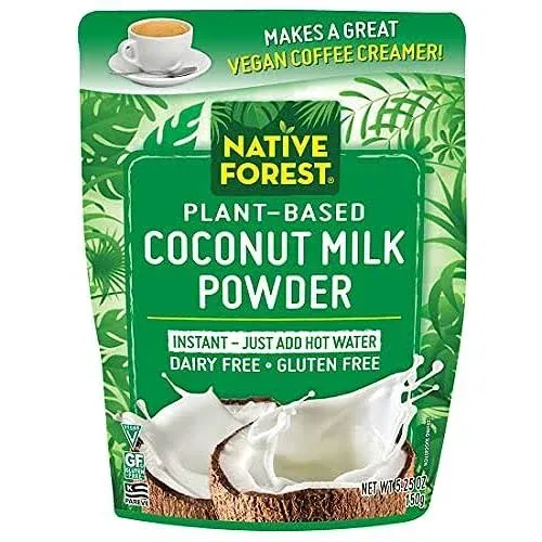 Native Forest Coconut Milk Powder 5.25 Ounce (Pack of 6)