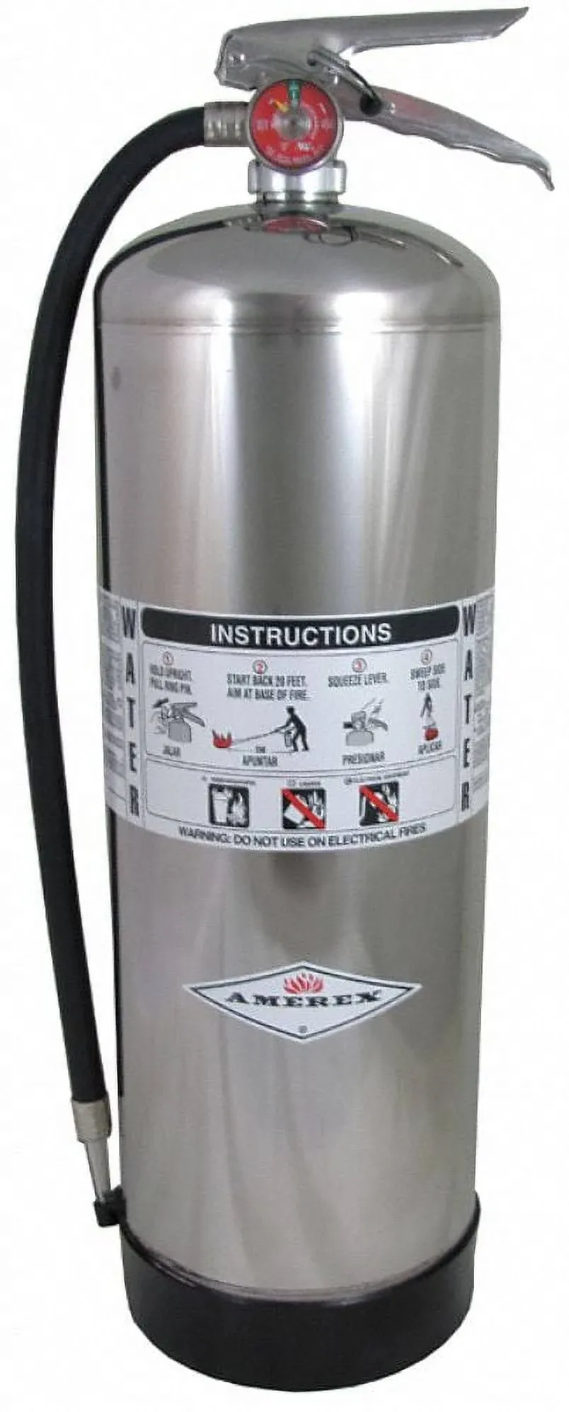 Amerex 240 2.5 Gallon Water Class A Fire Extinguisher