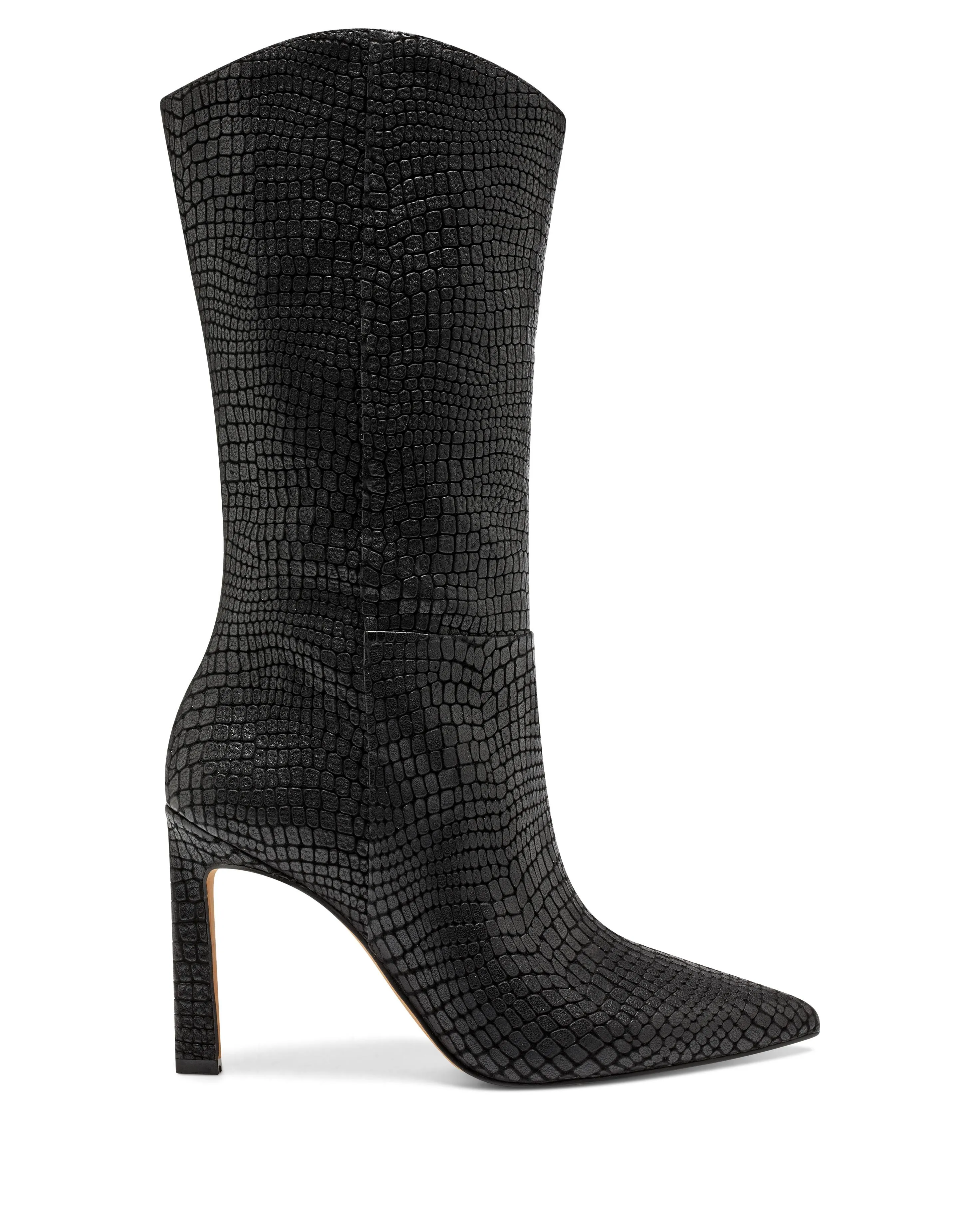 Vince Camuto Senimda Women's Boots Black : 5.5 M