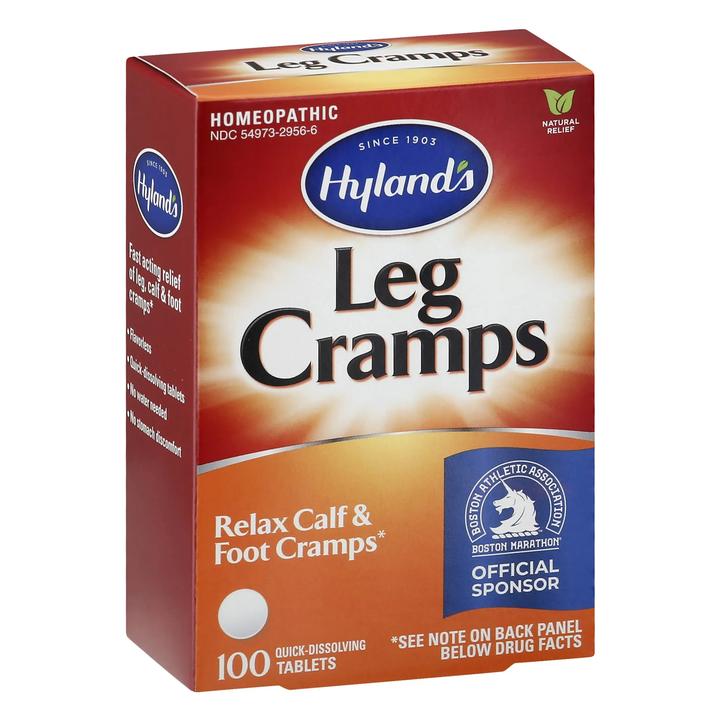 Hyland's Leg Cramps 100 Tablets